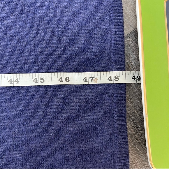 Nicole Miller cashmere poncho sweater - Picture 11 of 11